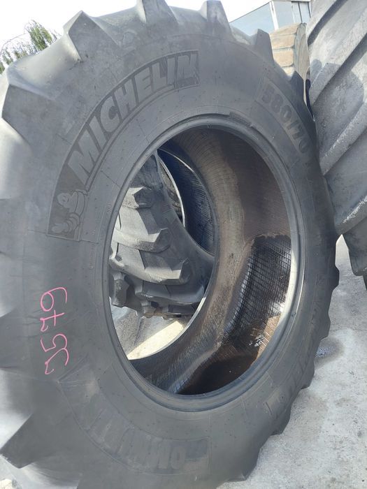 580/70R38 Michelin Omnibib J1477