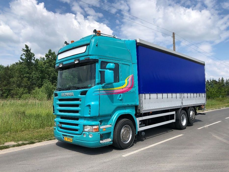 Scania R 480 BURTO-FIRANKA  Super stan kabina sypialna