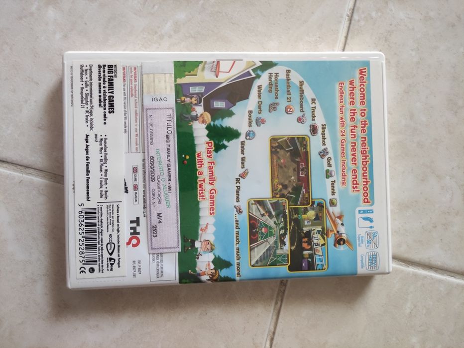 Jogos Wii: Big Family Games