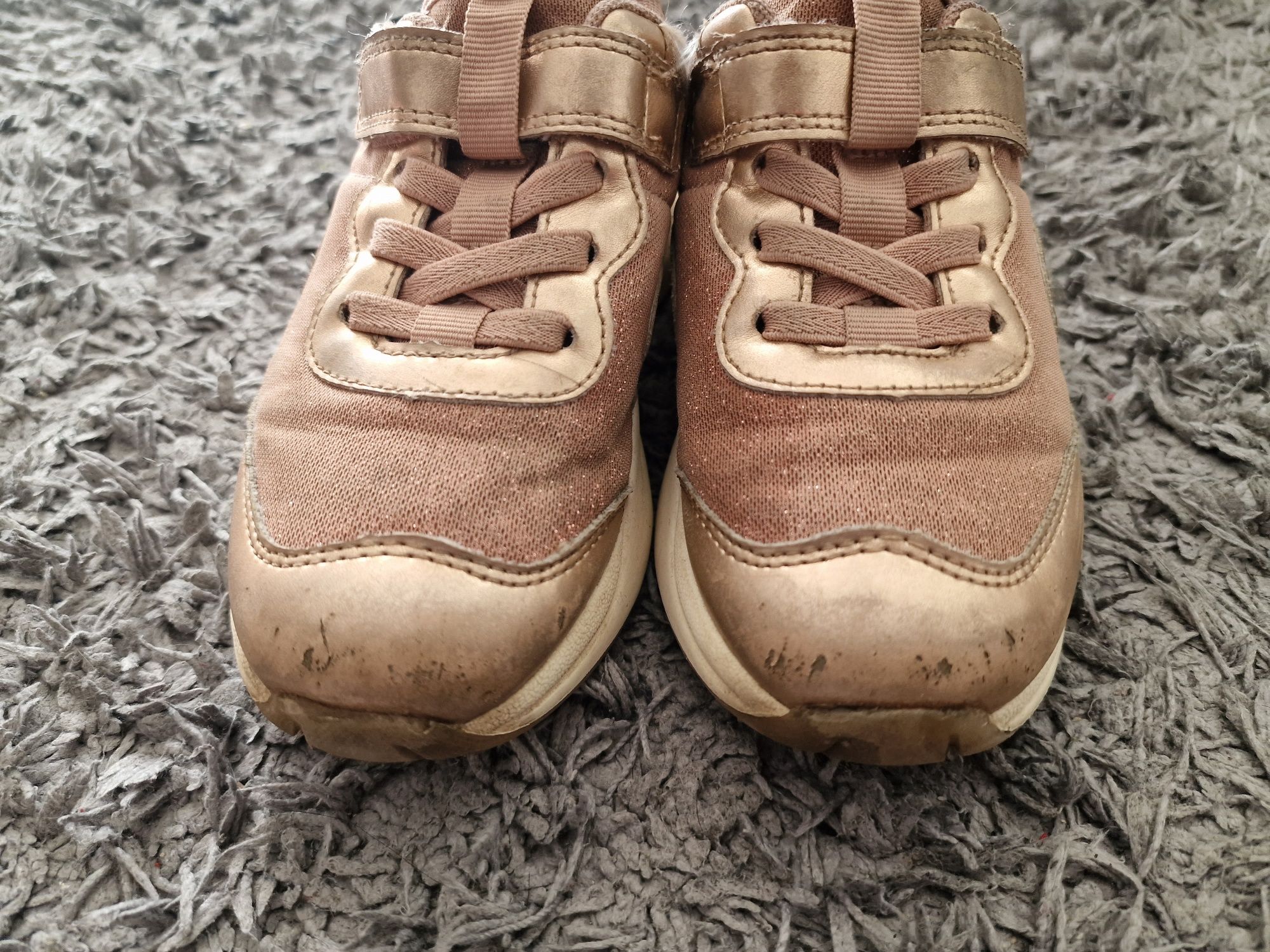 Buty sneakersy adidasy dziewczęce H&M rozmiar 28