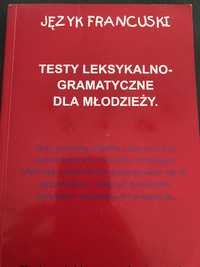 Książka - testy z j. Francuskiego dla młodzieży