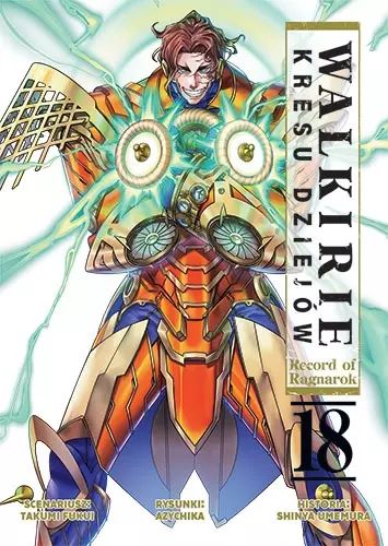 Walkirie Kresu Dziejów Record of Ragnarok. Tom 18