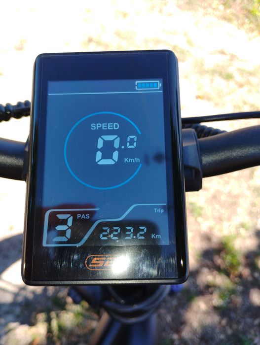 Bicicleta Elétrica Burchda