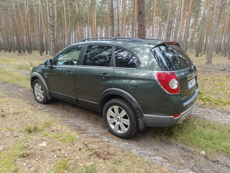 Chevrolet Captiva 2,0 VCDI 4x4  7-osób
