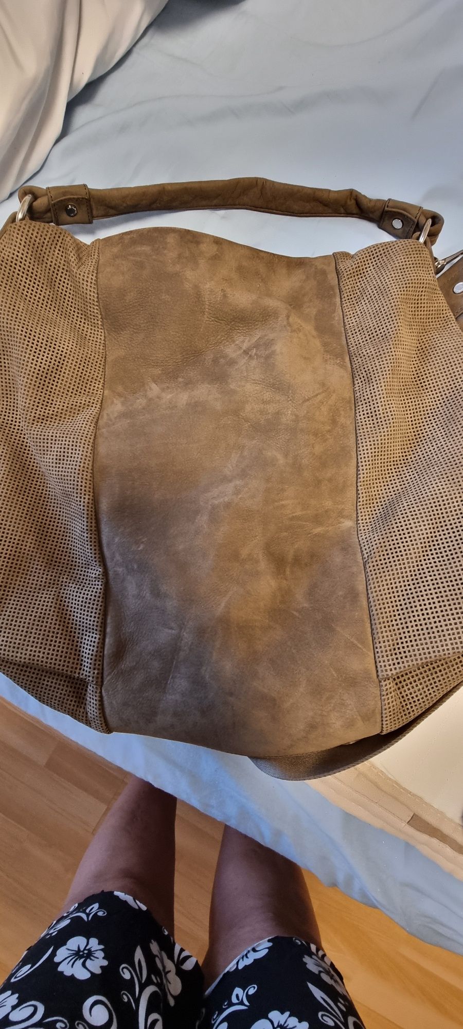 Torebka kolor taupe