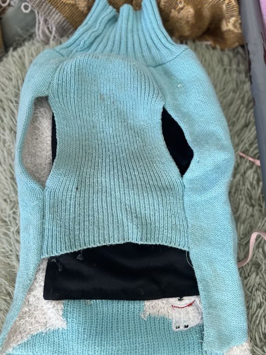 Новорічний одяг для собаки котика