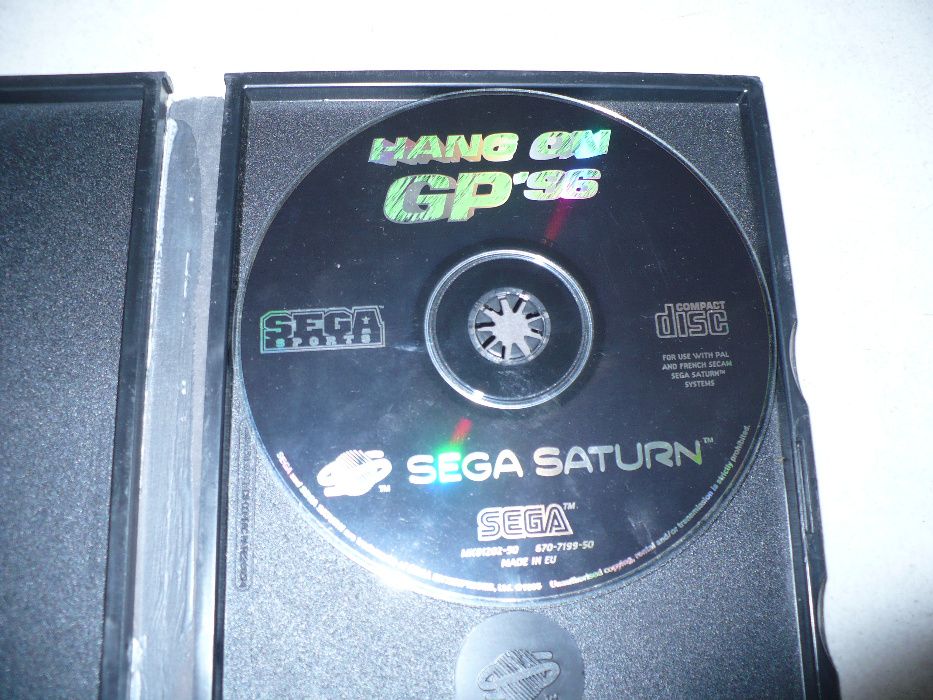 GP 96 na Sega Saturn