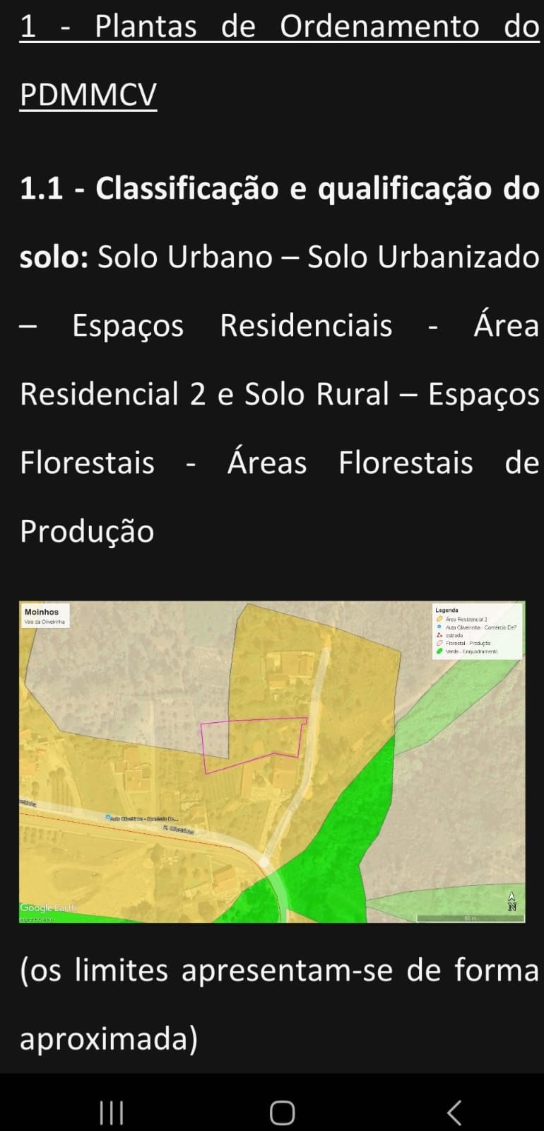 Terreno. A 20 minutos de Coimbra. Viabilidade construção