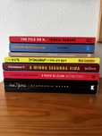 Livros de vários autores