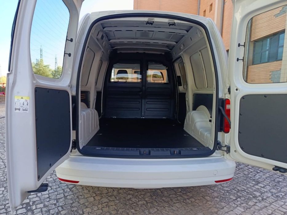 Volkswagen caddy 2.0TDI LONGA de 2020 completamente nova aceito retoma