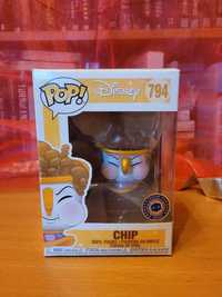 Figurka Funko POP Exclusive Chip z Pięknej i Bestii