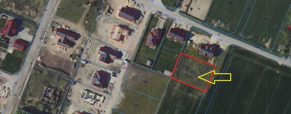 Łysomice, Wiejska - bez pośredników, 1357m2