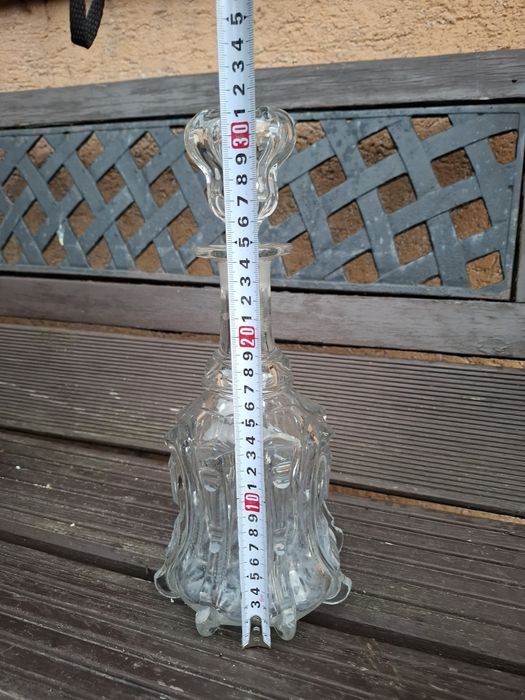 Karafka  Wiktoriańska  na  alkohol