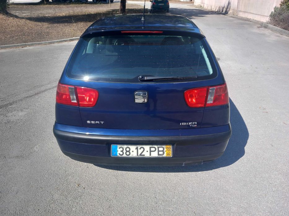 Seat ibiza 6k2 110 cv sport comercial