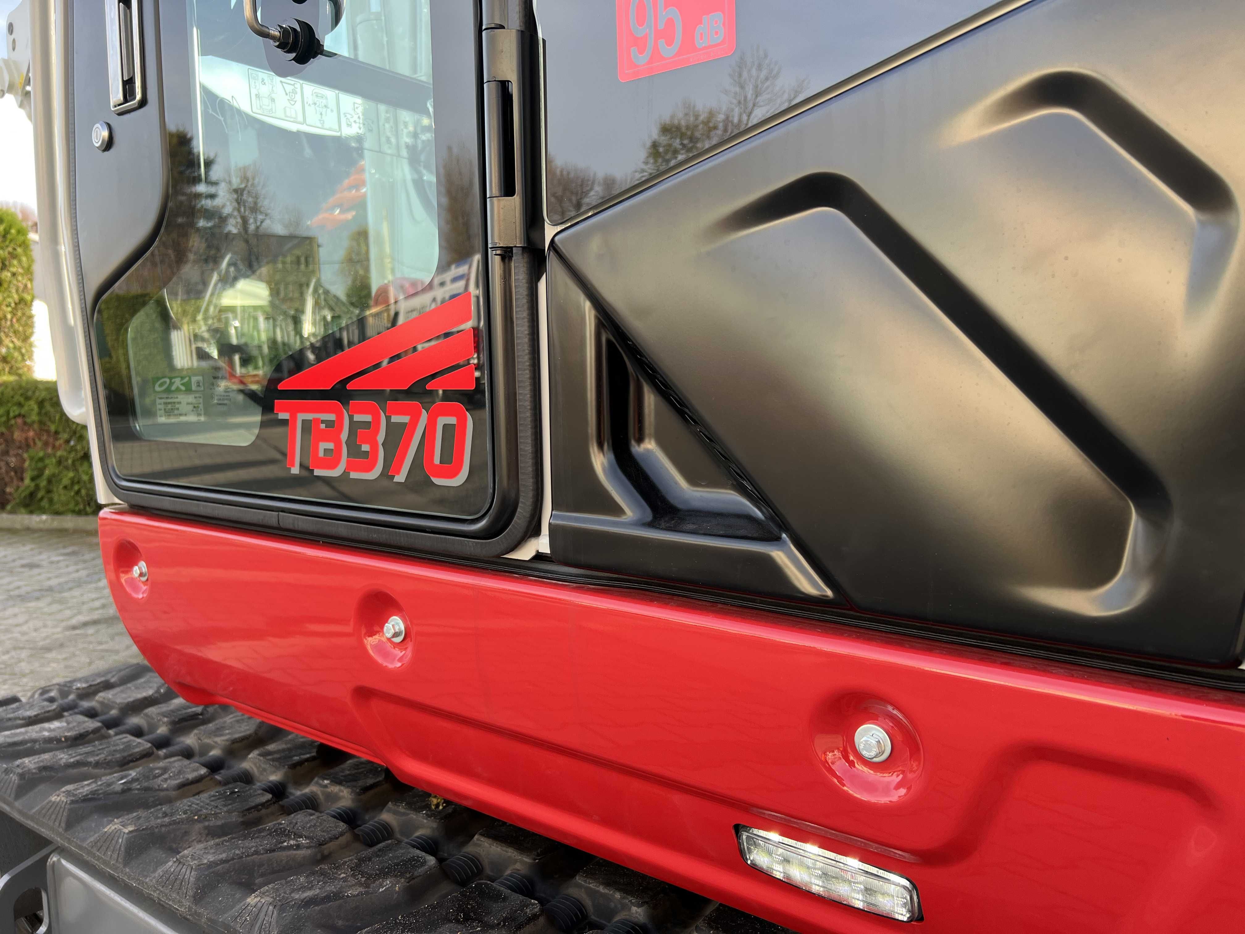 Koparka Takeuchi TB370 CV [7 ton] - najbogatsza wersja V3!
