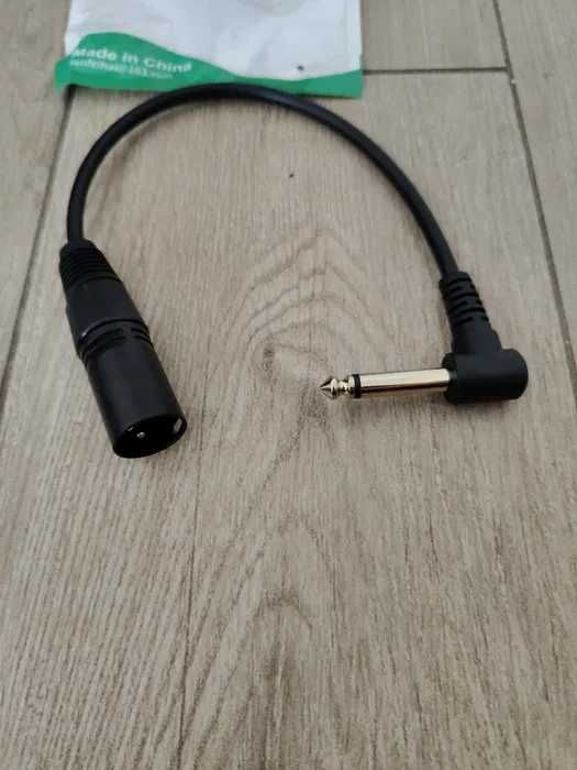Kabel TS1 asymetryczny do mikrofonu gitarowego