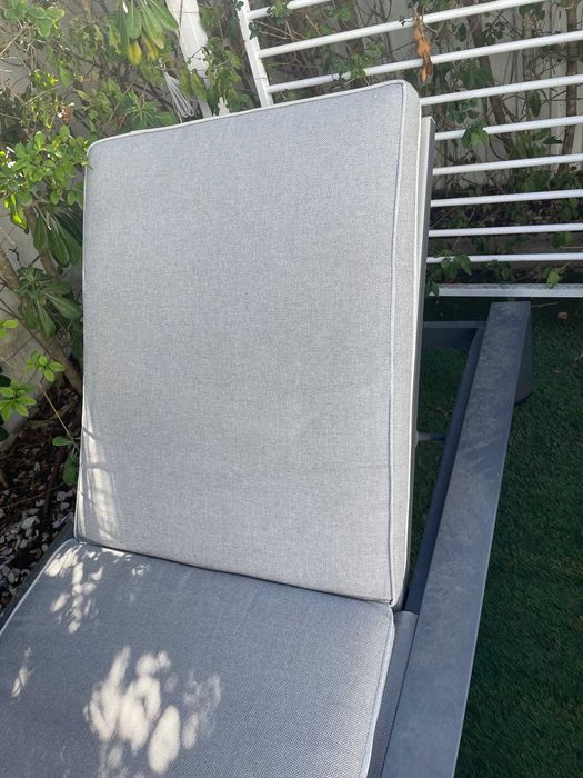 Hespéride  - Espreguiçadeira Reclinável com colchão