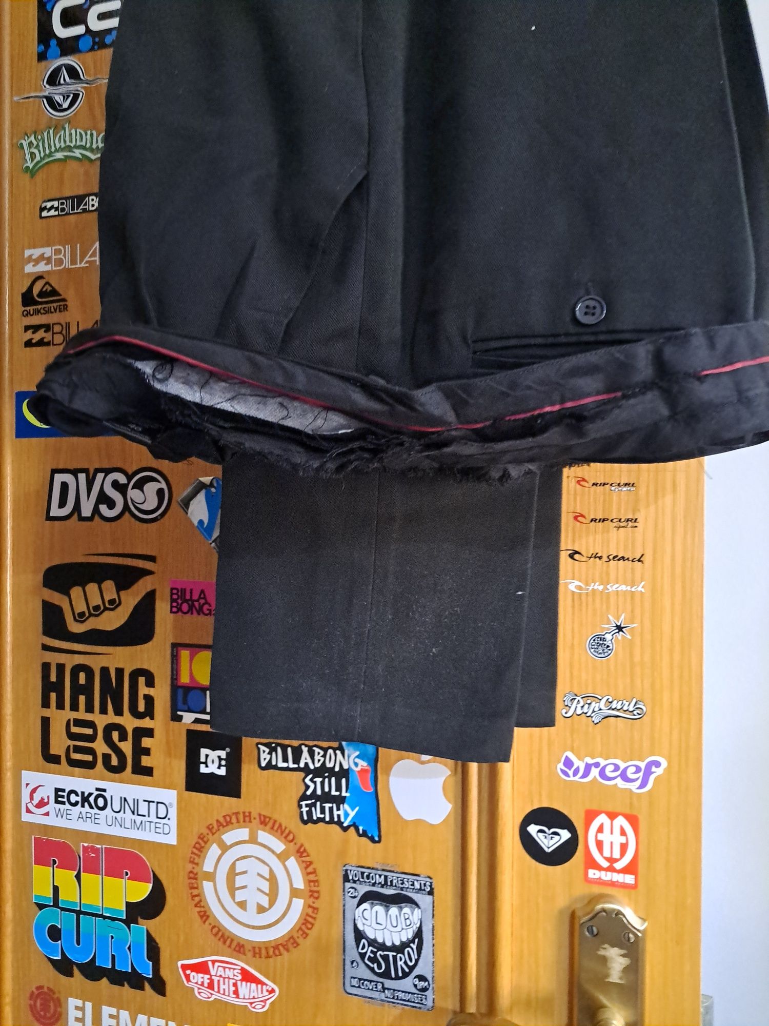 Traje completo com sapatos