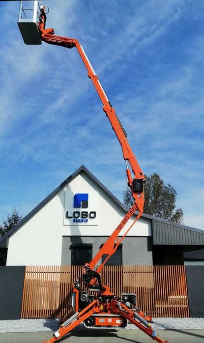 Podnośnik/Zwyżka/Wysięgnik/Podest/Pająk WYNAJEM nie rusztowanie