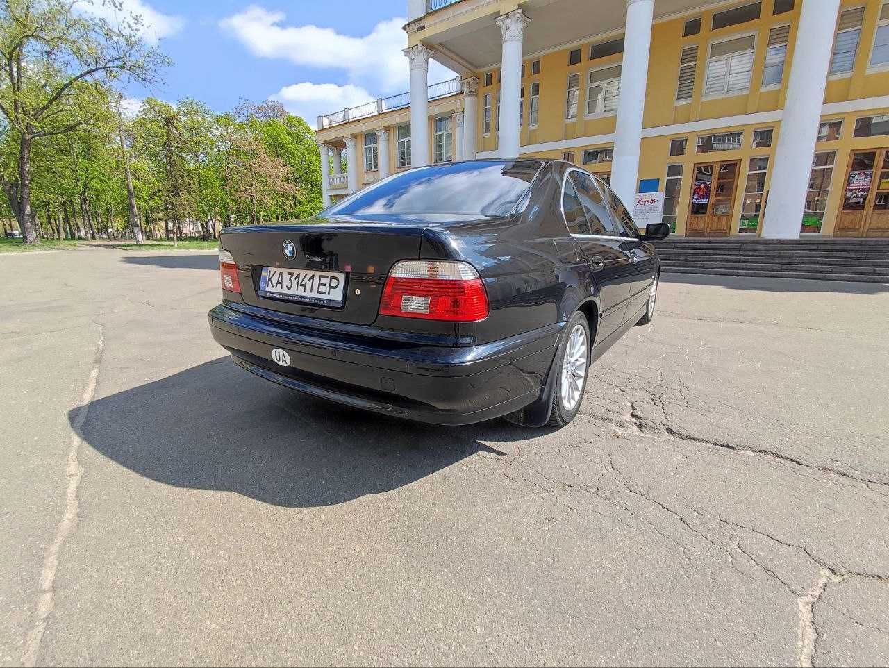 BMW E39 (FL), 520i AT (170 к.с) Оригінальний пробіг 126000км