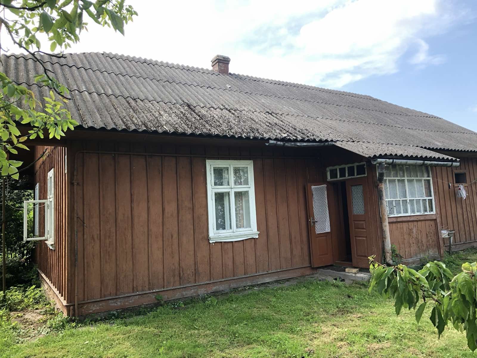 Дерев'яний будинок