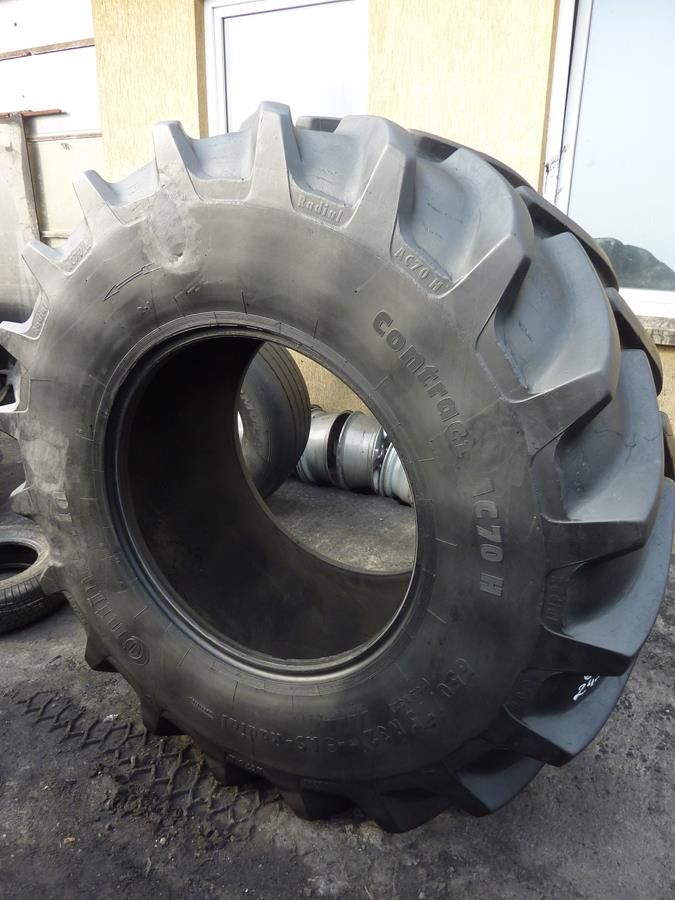 Opona używana rolnicza 650/75R32 24.5R32 CONTINENTAL 2900zł W3828