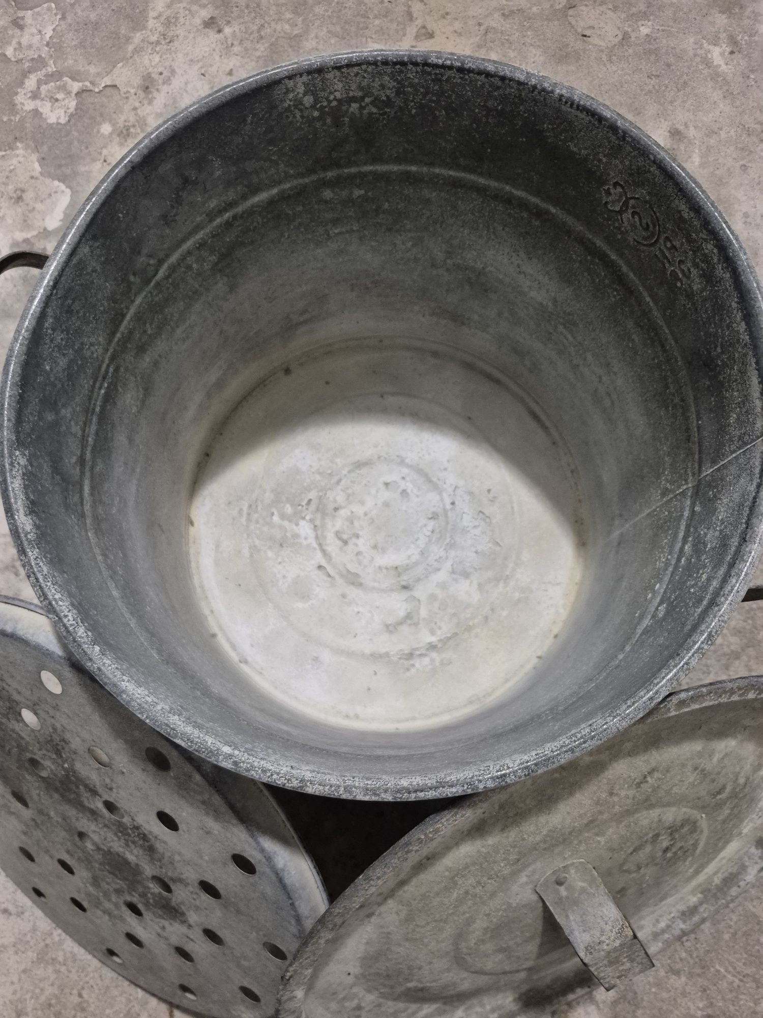 Kocioł baniak garnek duży 30-40 l