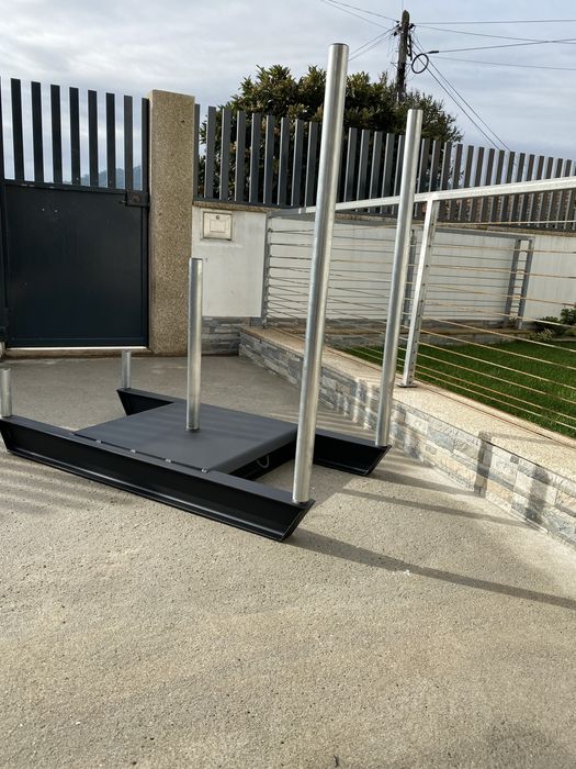 Sled, landnine, joock, estantes de arrumacao ,etc