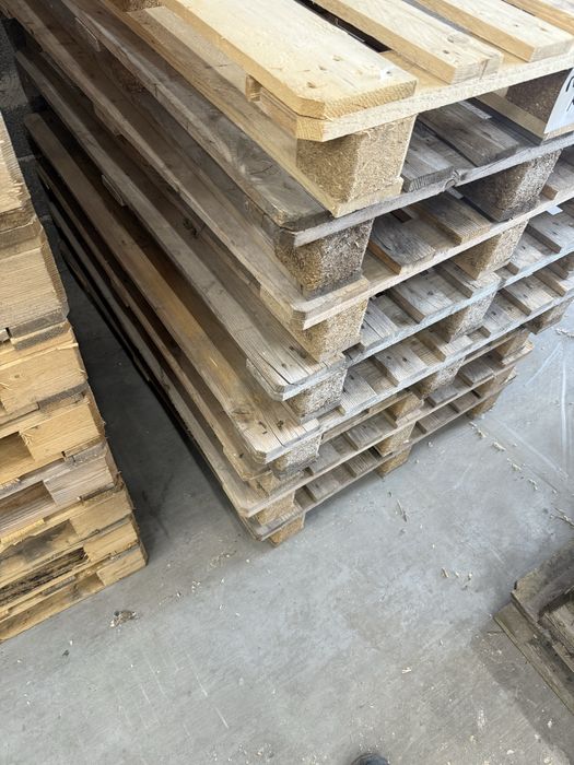 Palety używane jak nowe