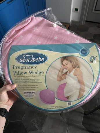 Подушка под животик для беременных sevi bebe