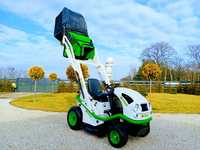 Kosiarka traktorek Etesia 100 BLHP Diesel górny wysyp