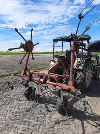 Przegrabiarka Przetrząsarka Deutz Fahr Pająk Przetrząsacz