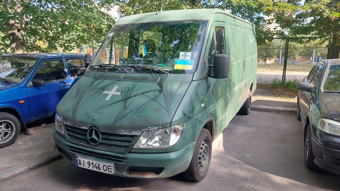 Авто для ЗСУ Mercedes-Benz Sprinter 313 CDI 2003