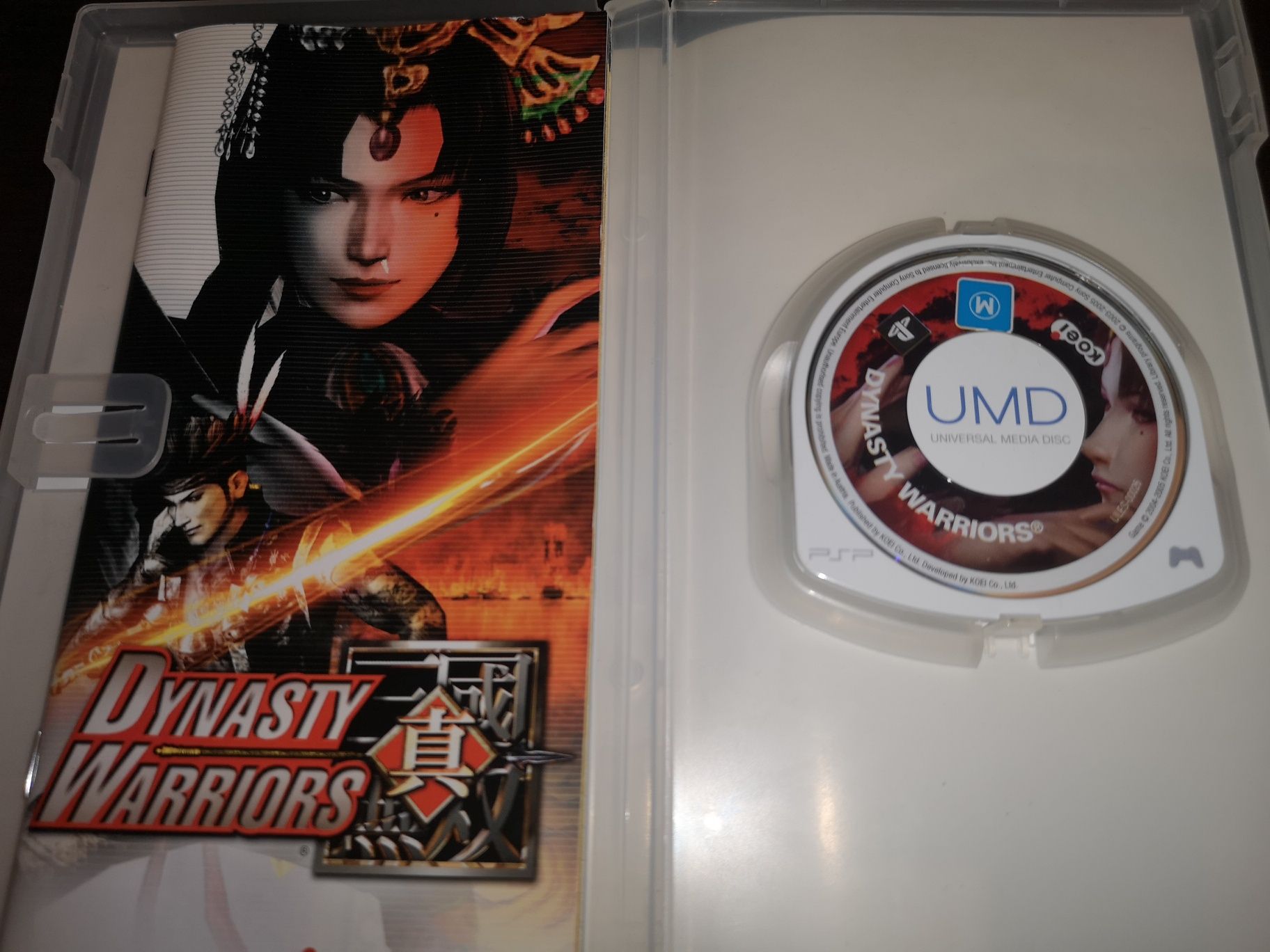 Dynasty Warriors PSP gra (komplet) stan BDB Sklep Ursus