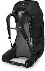 Plecak Osprey czarny 55l