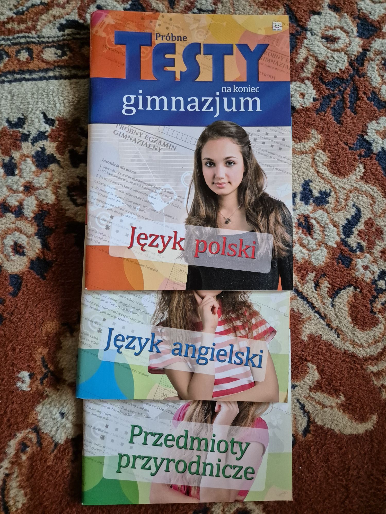 Testy Egzamin ósmoklasisty język polski, angielski, matematyka