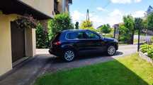Volkswagen Tiguan VW Tiguan 2.0TSI 200KM 4x4 Skora, panorama, nawigacja, 18", hak