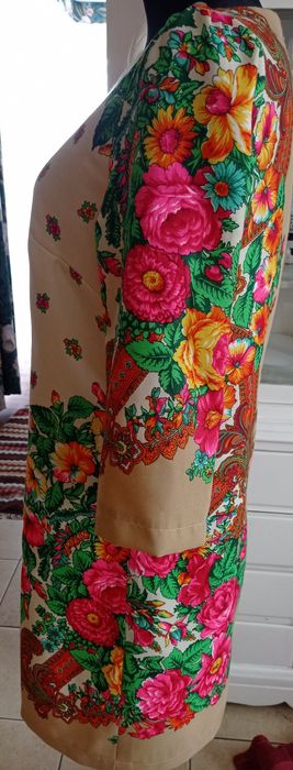 Sukienka damska folk