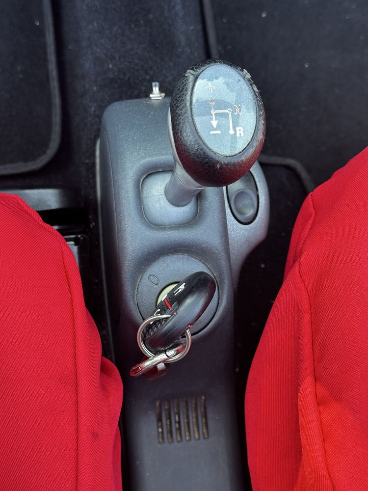 Smart fortwo cabrio cdi 2002
