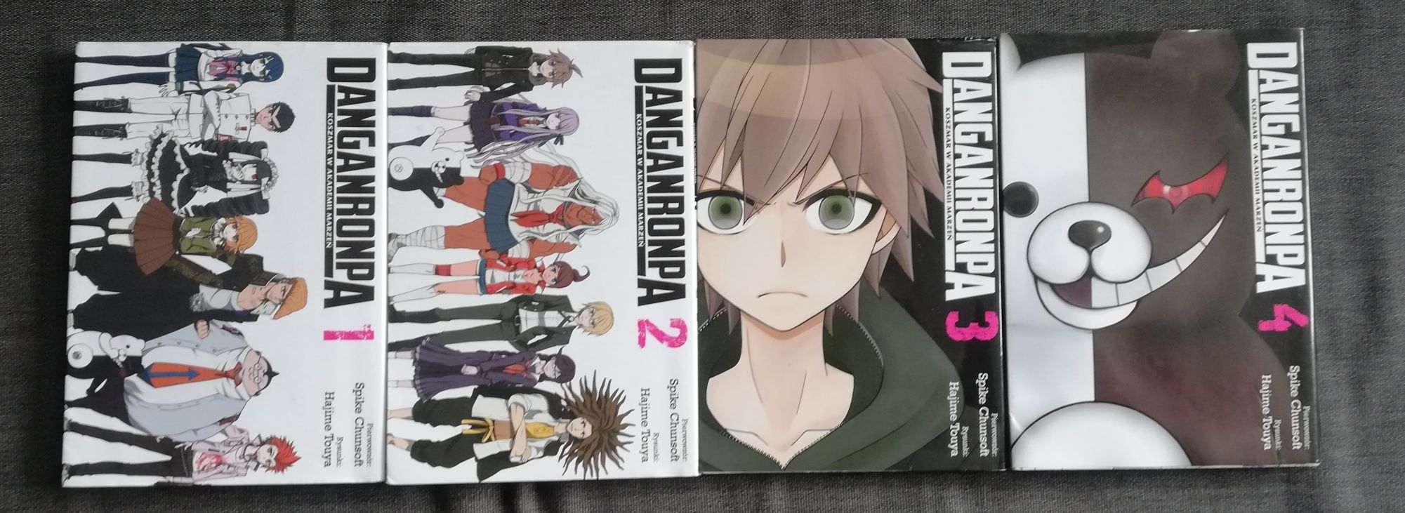 Manga Danganronpa 4 tomy