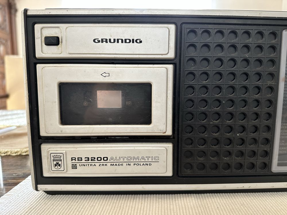 Radiomagnetofon Grundig RB 3200 PRL