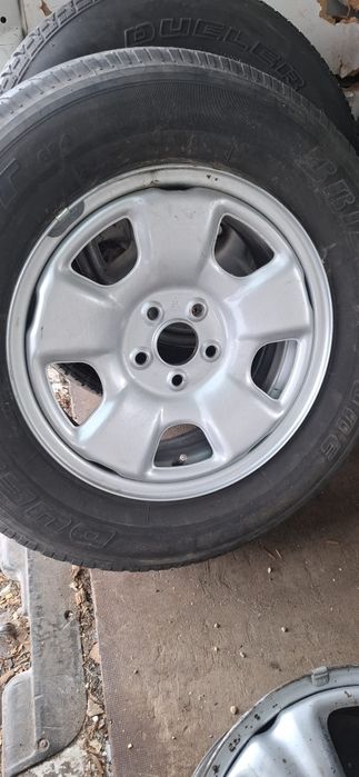 Felgi stalowe 16cali 15cali SUBARU 5×100
