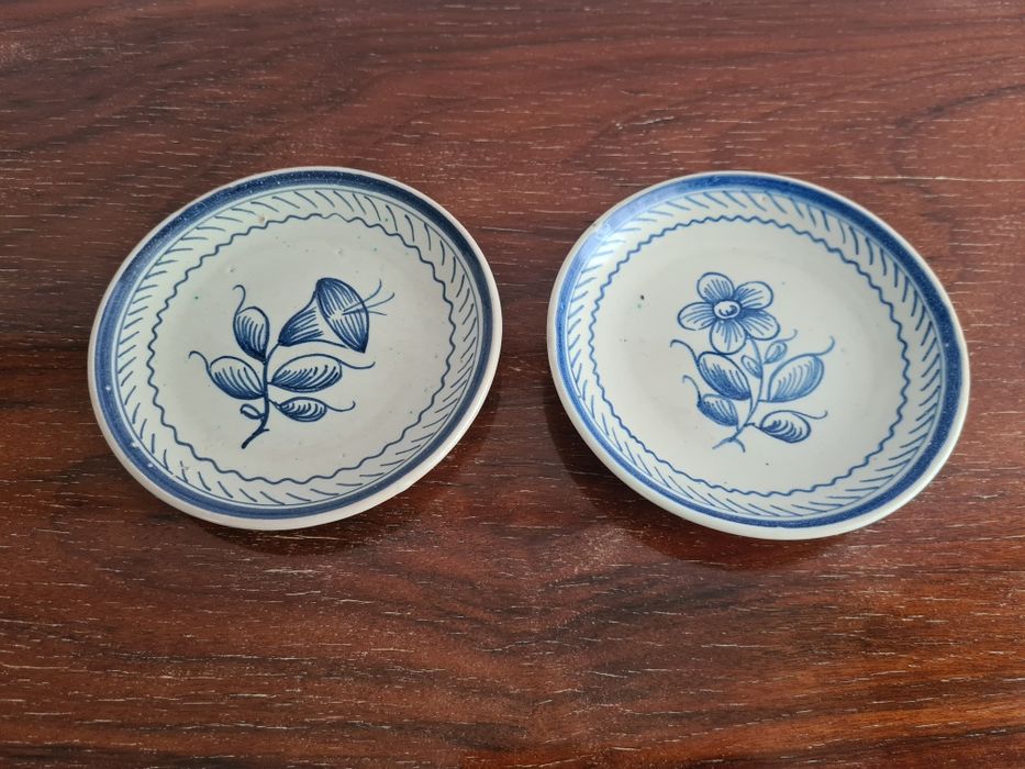 2 pratos  Viúva Lamego