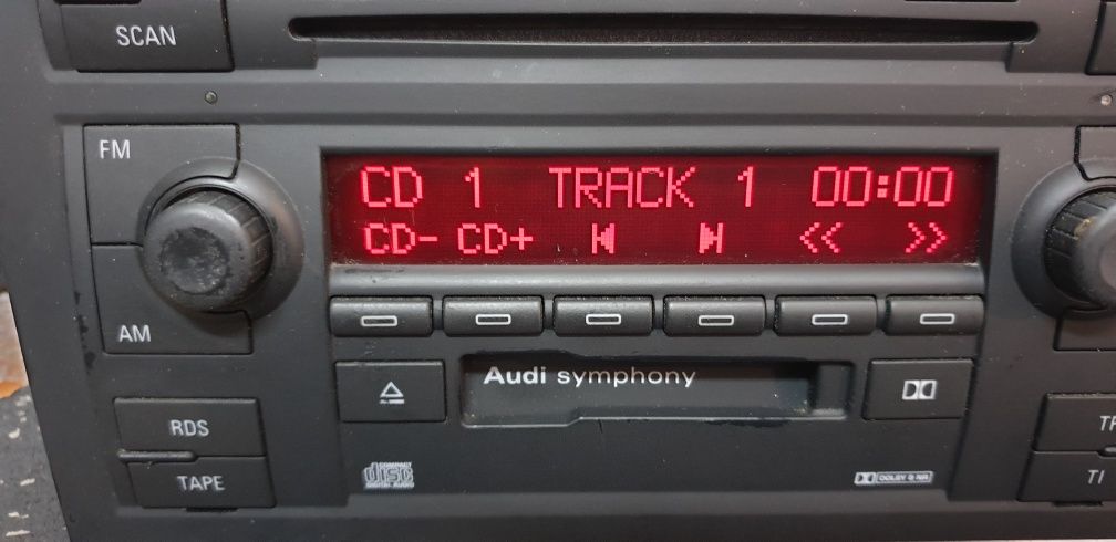 Radio Audi Symphony 2din