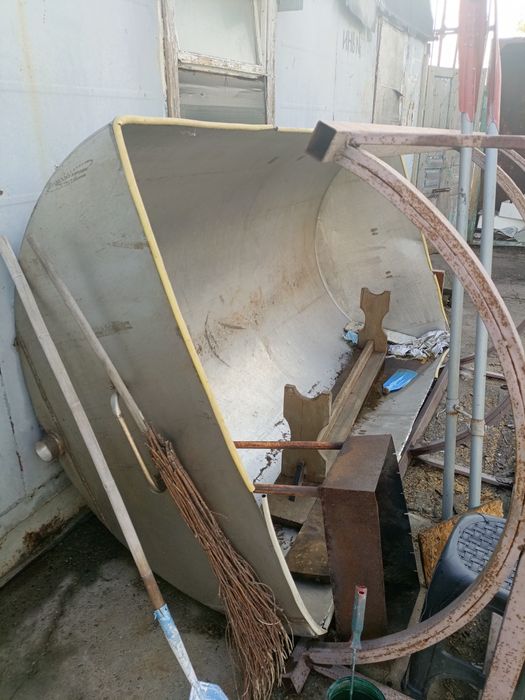 Нержавейка для сбора рыбы