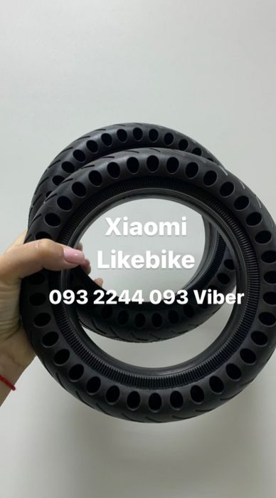 Непробиваемая покрышка 8.5 дюйма для Xiaomi M365 и других самокатов