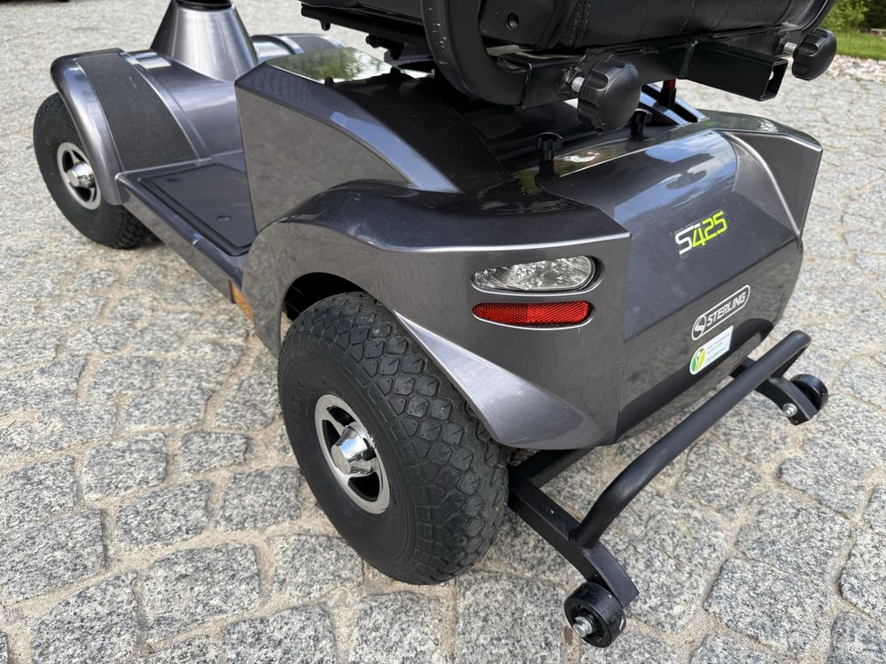 skuter elektryczny inwalidzki Sterling S425 , 12Km/h, dla seniora
