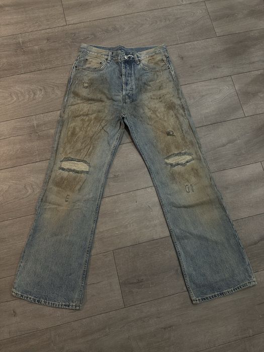 Джинсы Acne Studios 2021