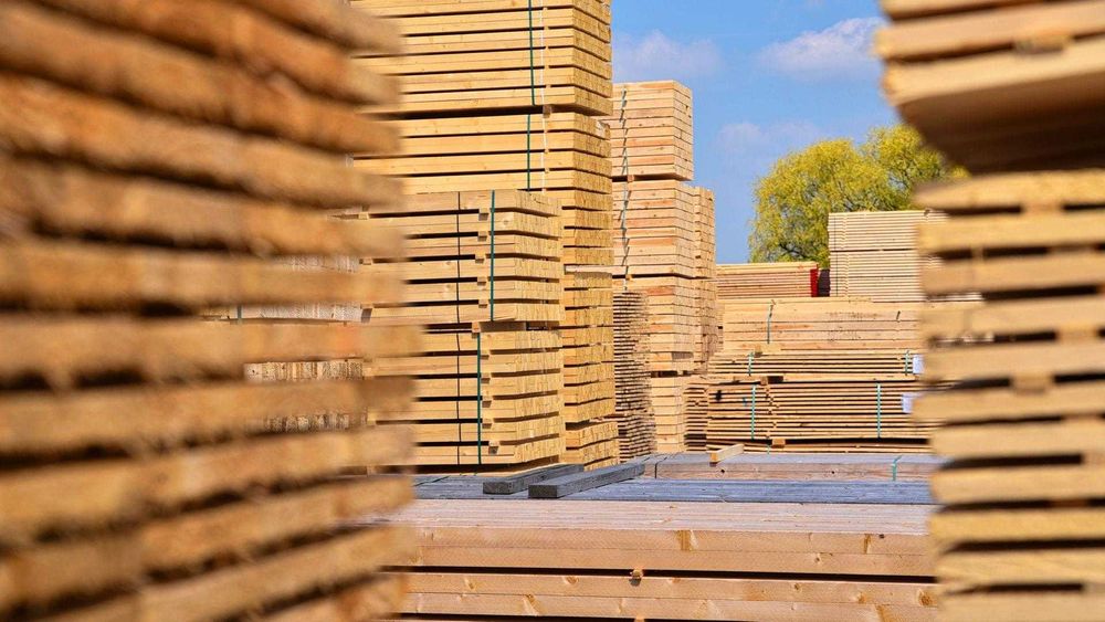 Więźba dachowa C-24 , impregnowana , deska szalunkowa,  kantówki