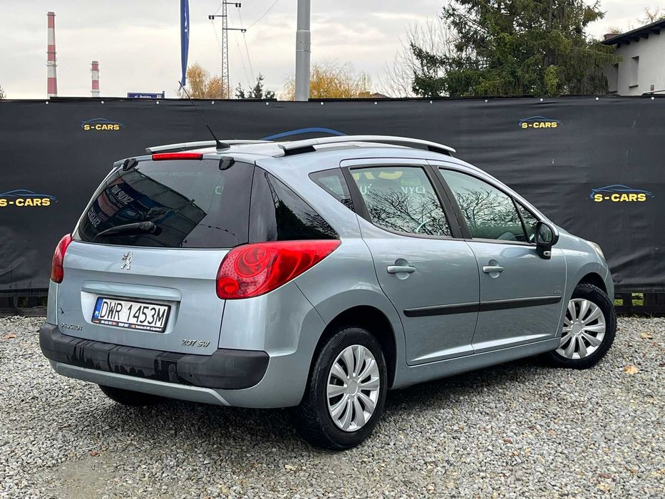 Peugeot 207 SW 1.4 b • EKONOMICZNY • PANORAMA • Zamiana